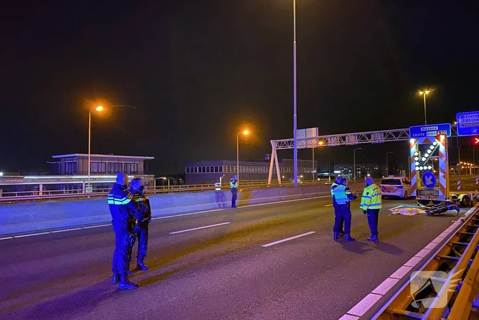 Motorrijder overleden na ernstig ongeval