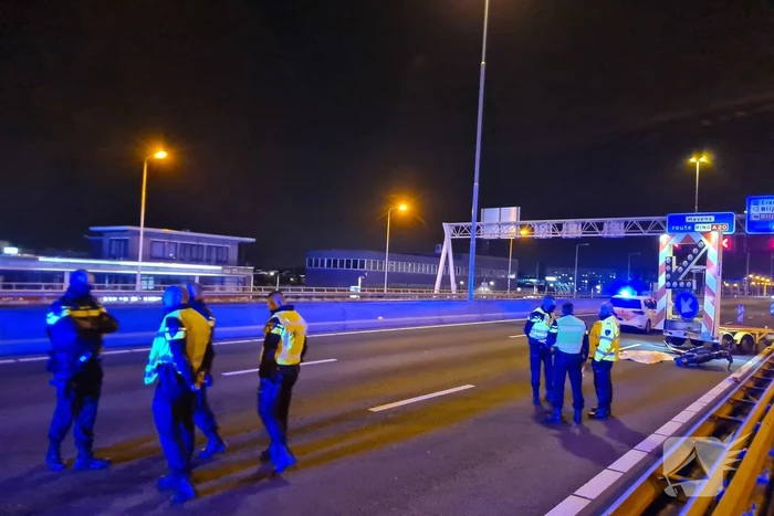 Motorrijder overleden na ernstig ongeval