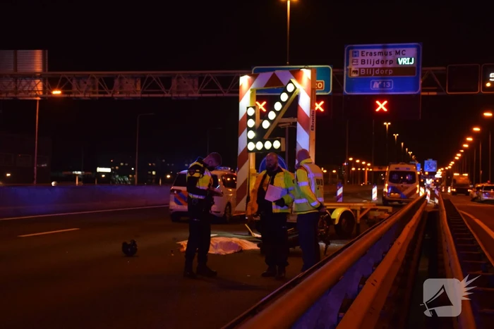 Motorrijder overleden na ernstig ongeval