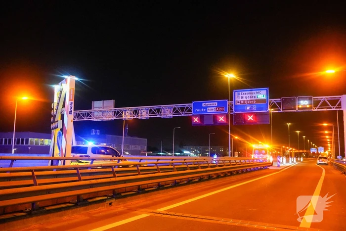 Motorrijder overleden na ernstig ongeval