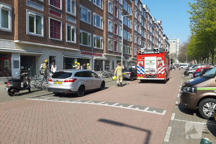 Veel rook bij uitslaande brand in restaurant