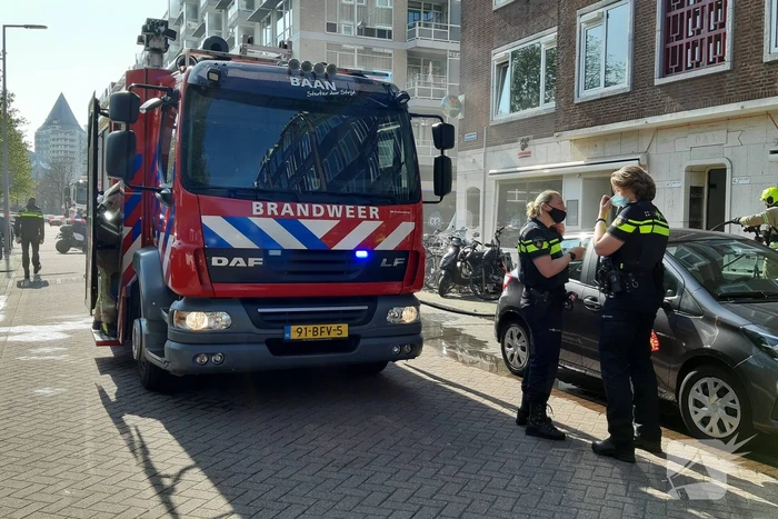 Veel rook bij uitslaande brand in restaurant
