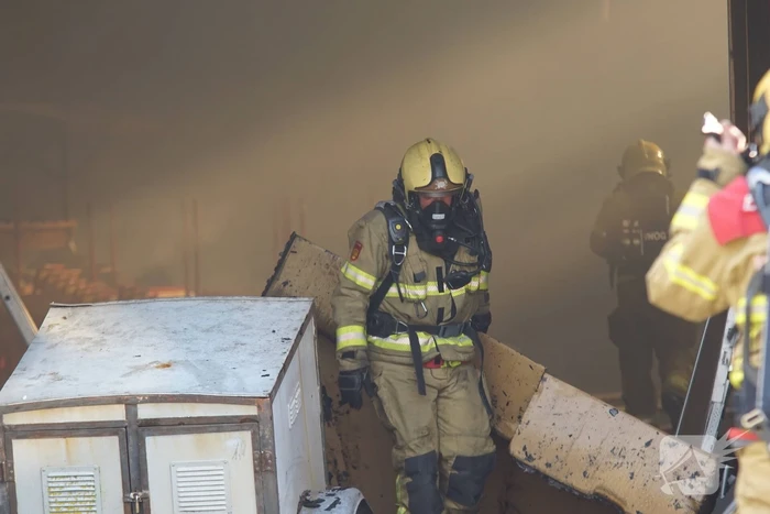 brand 1e industrieweg hattem