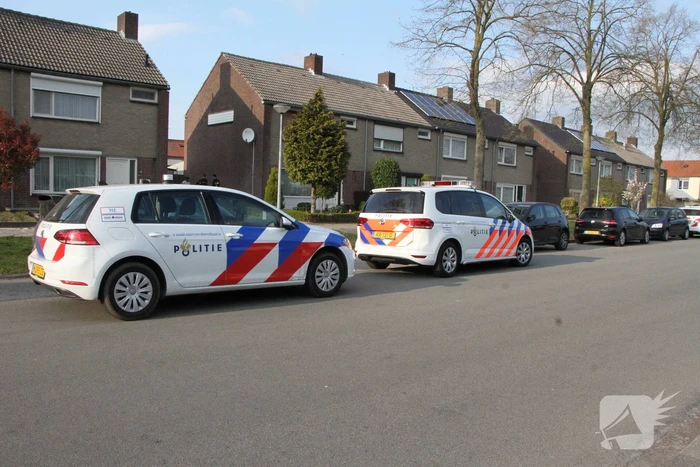 Melding van overval blijkt conflict in woning