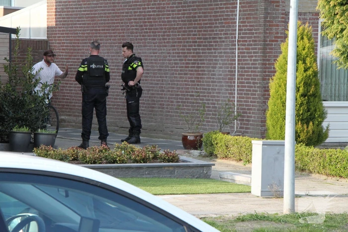 Melding van overval blijkt conflict in woning