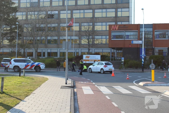 Fietser gewond bij ongeval met auto