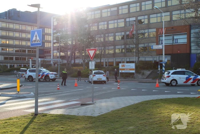 Fietser gewond bij ongeval met auto