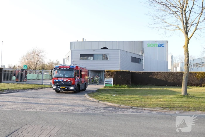 Gaslek door werkzaamheden