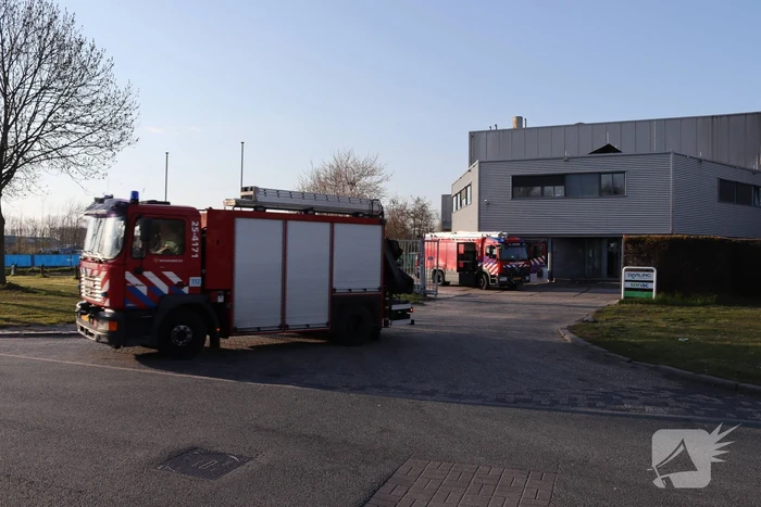 Gaslek door werkzaamheden