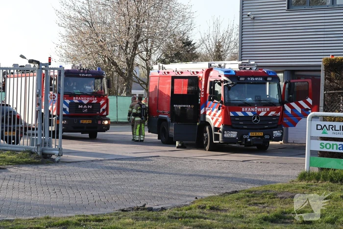 Gaslek door werkzaamheden