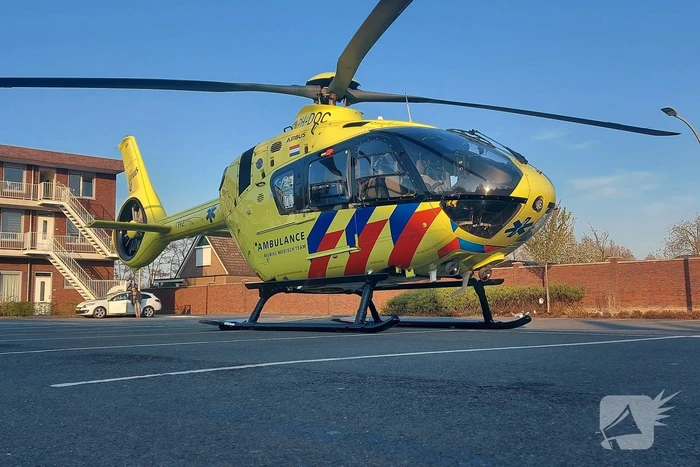 Traumahelikopter ingezet voor incident in woning