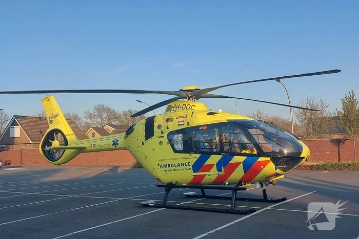 Traumahelikopter ingezet voor incident in woning