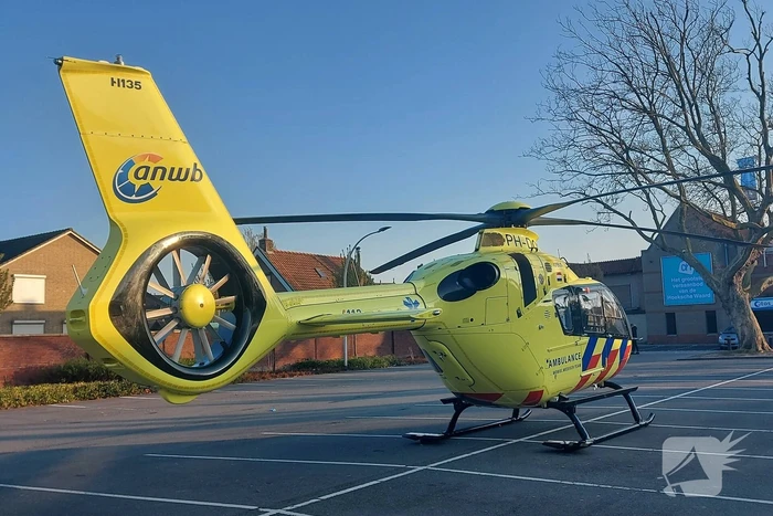 Traumahelikopter ingezet voor incident in woning