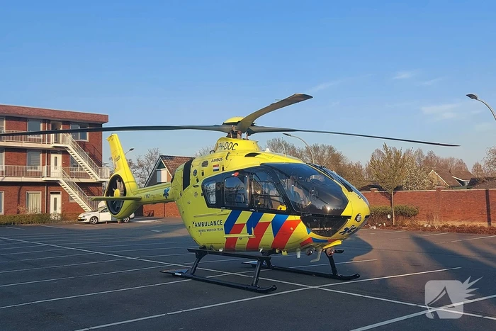 Traumahelikopter ingezet voor incident in woning