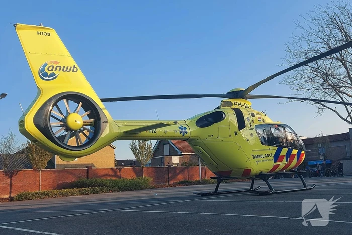 Traumahelikopter ingezet voor incident in woning