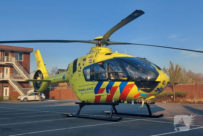 Traumahelikopter ingezet voor incident in woning