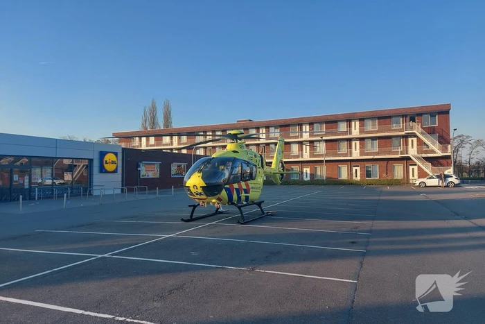 Traumahelikopter ingezet voor incident in woning