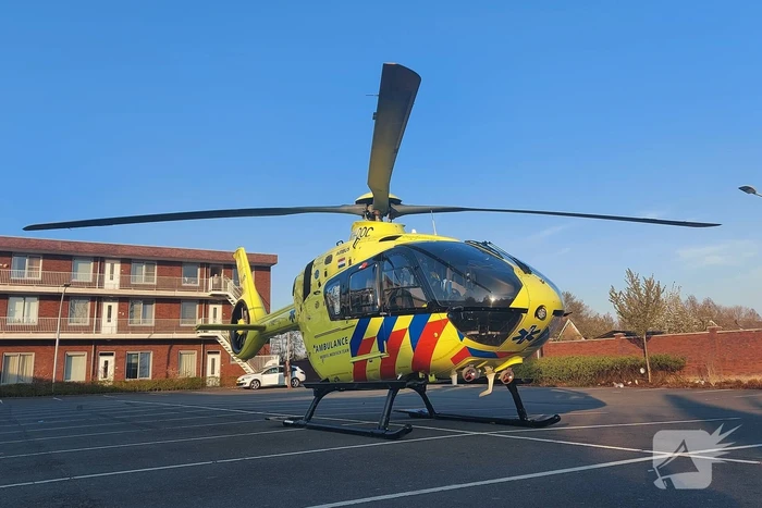 Traumahelikopter ingezet voor incident in woning