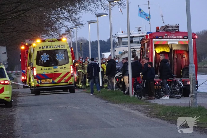 ongeval kanaalpad eefde