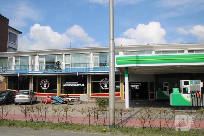 Gaslekkage ontstaan bij fitnesscentrum