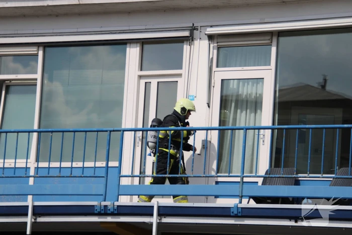 Gaslekkage ontstaan bij fitnesscentrum