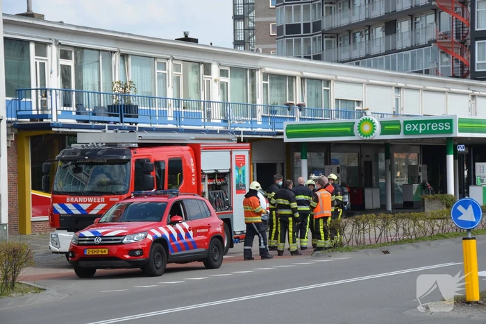 Gaslekkage ontstaan bij fitnesscentrum