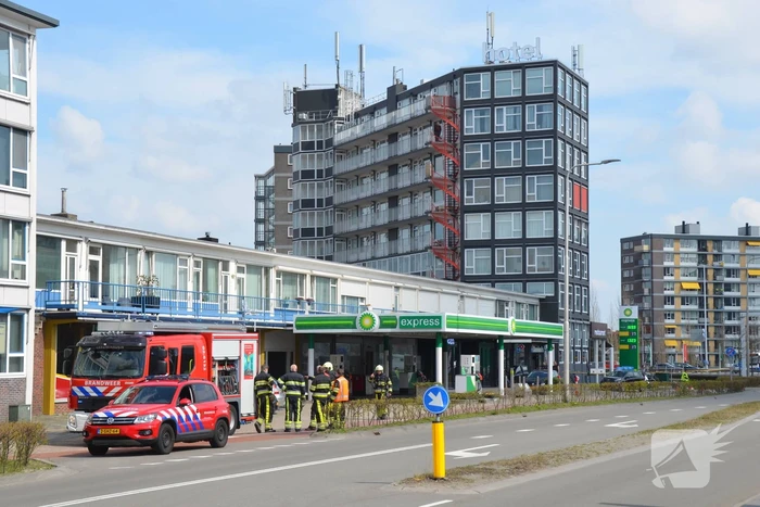 Gaslekkage ontstaan bij fitnesscentrum