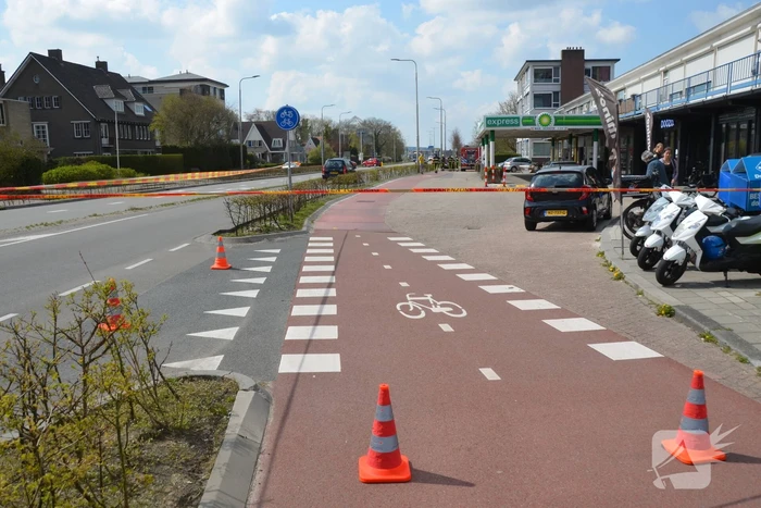 Gaslekkage ontstaan bij fitnesscentrum