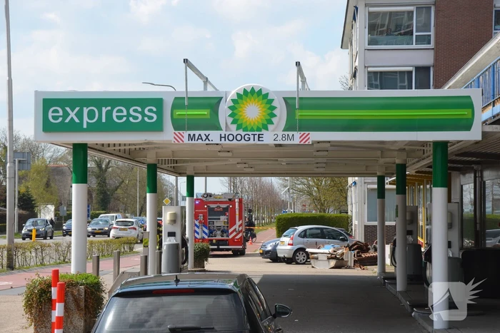 Gaslekkage ontstaan bij fitnesscentrum