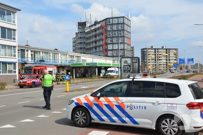 Gaslekkage ontstaan bij fitnesscentrum