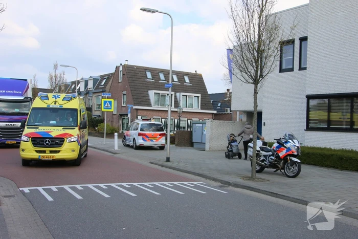 Overstekend kind op zebrapad aangereden