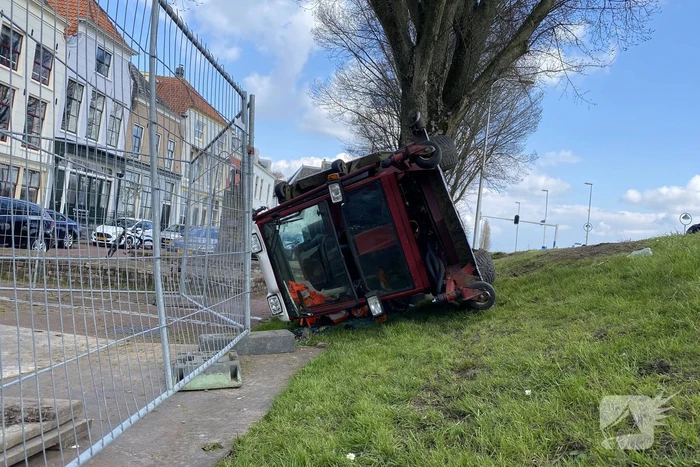 ongeval schielands hoge zeedijk gouda