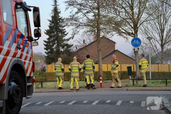 Onderzoek naar vreemde dampende vloeistof