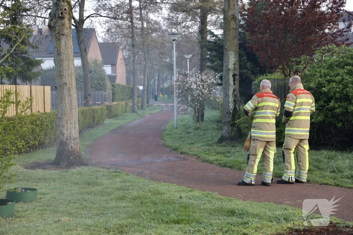 Onderzoek naar vreemde dampende vloeistof