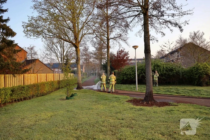 Onderzoek naar vreemde dampende vloeistof