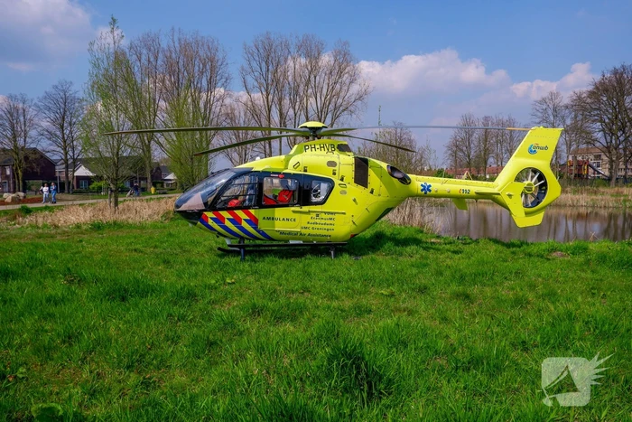 Coronapatiënt uit woning gehaald