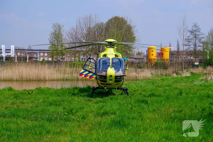 Coronapatiënt uit woning gehaald