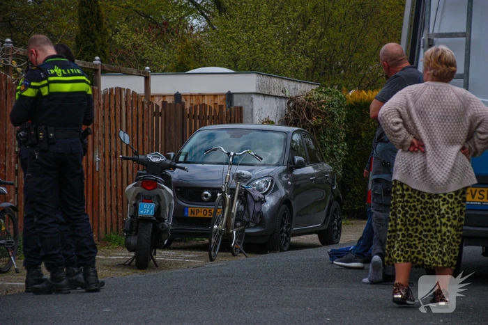 ongeval tuinbouwweg amersfoort