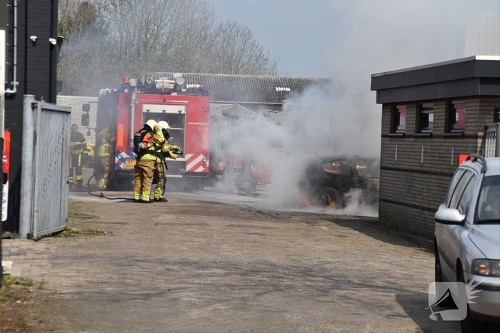 brand lage ham dongen