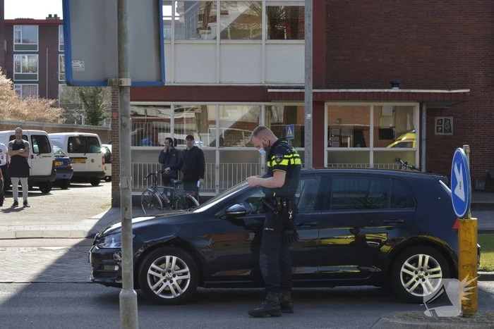 Voetganger aangereden op zebrapad