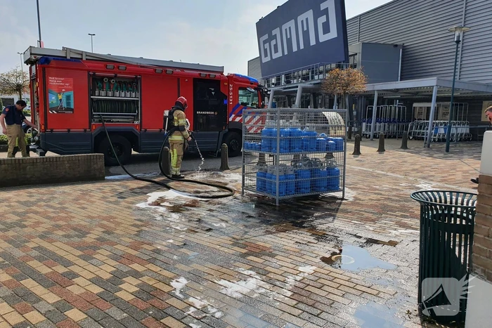 Opnieuw brand in prullenbak