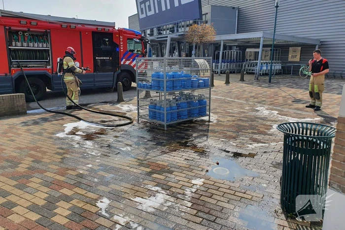 Opnieuw brand in prullenbak