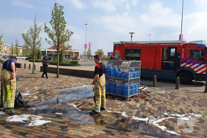 Opnieuw brand in prullenbak