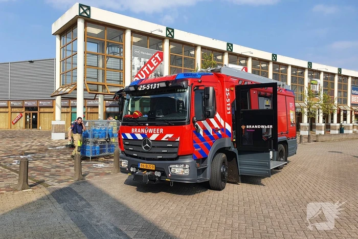 Opnieuw brand in prullenbak