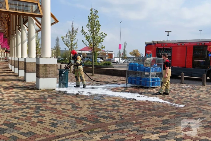 Opnieuw brand in prullenbak
