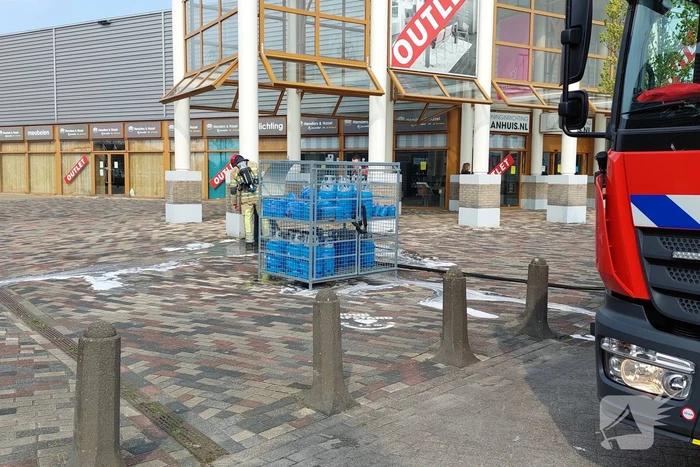 Opnieuw brand in prullenbak