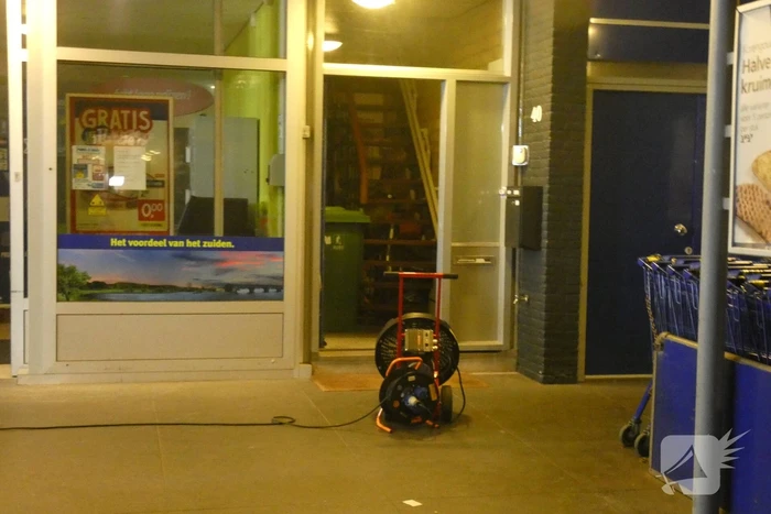 Winkelpand vol rook door verkeerde knop