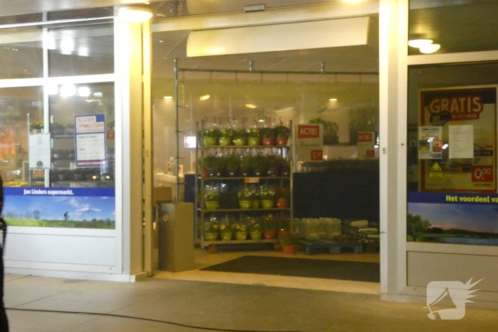 Winkelpand vol rook door verkeerde knop