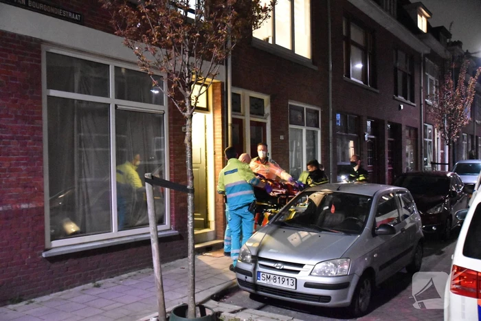 Zwaargewonde en aanhouding bij steekpartij