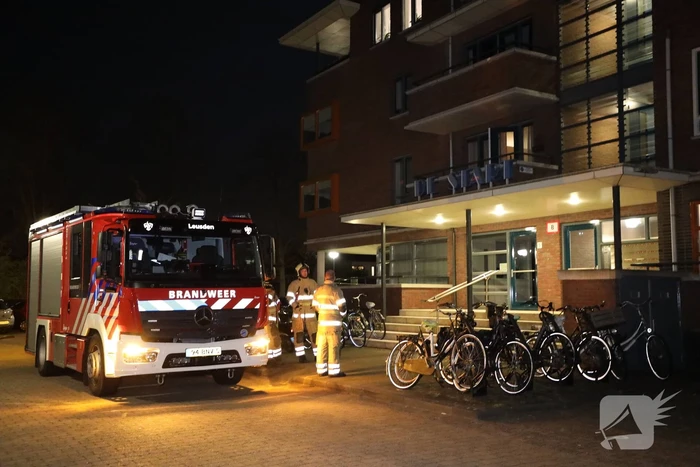 Onderzoek naar gaslekkage in Wooncentrum